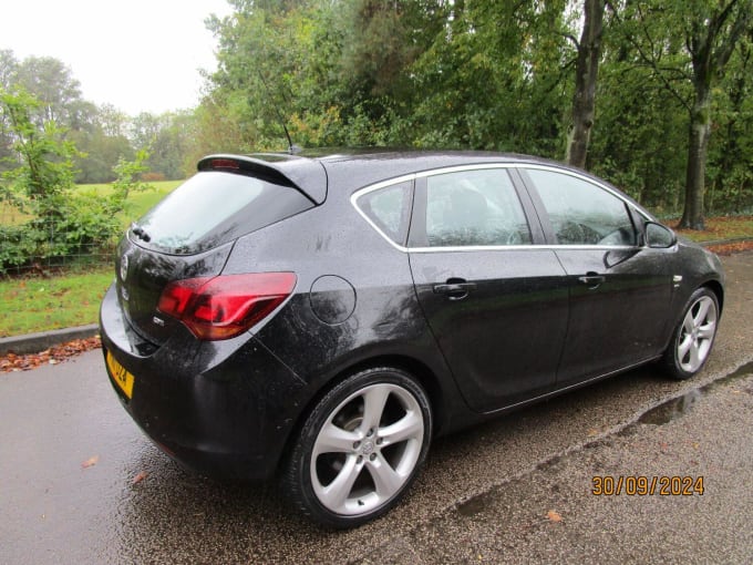 2011 Vauxhall Astra