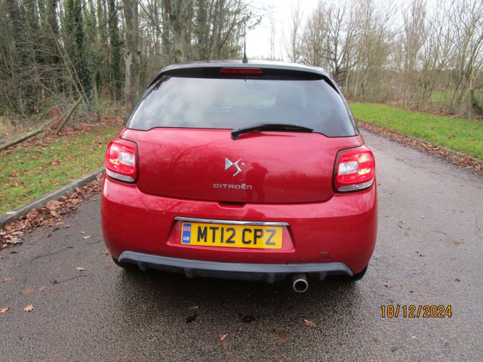 2012 Citroen Ds3