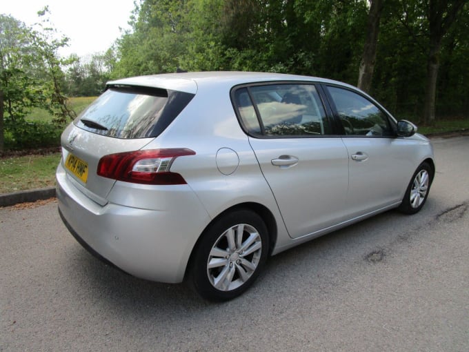 2014 Peugeot 308