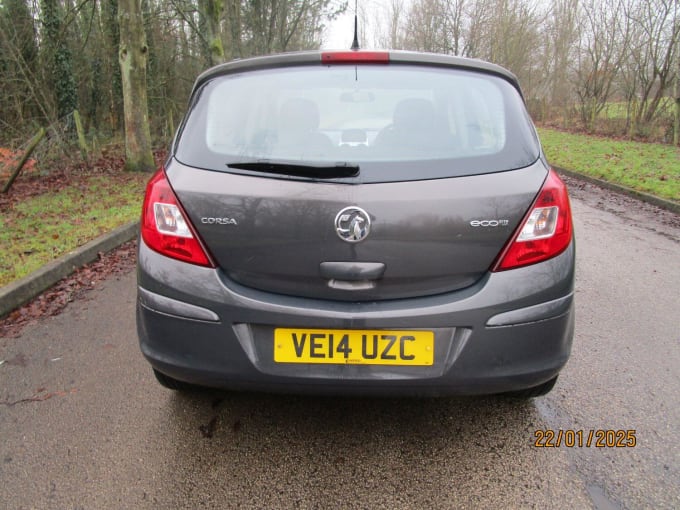 2014 Vauxhall Corsa