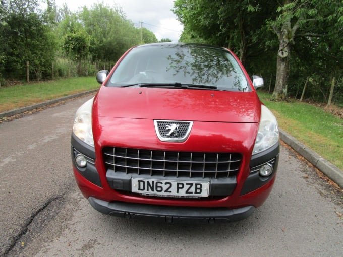 2012 Peugeot 3008