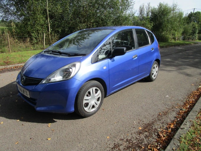 2011 Honda Jazz