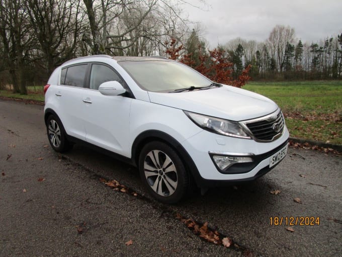 2012 Kia Sportage