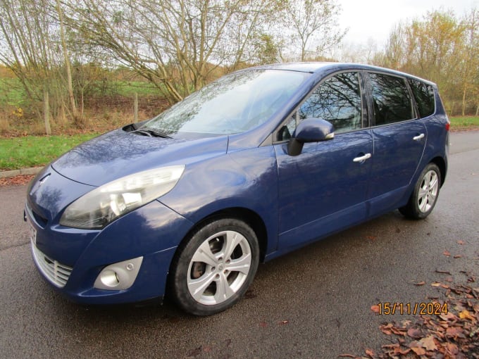 2011 Renault Scenic