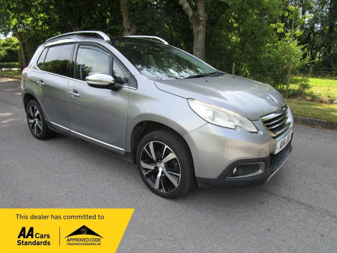 2013 Peugeot 2008