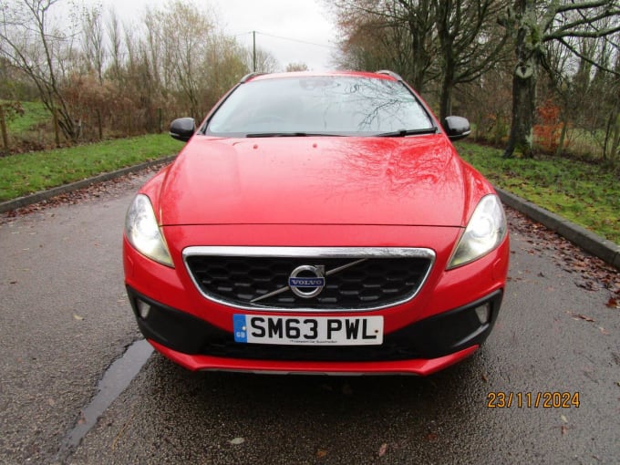 2014 Volvo V40 Cross Country