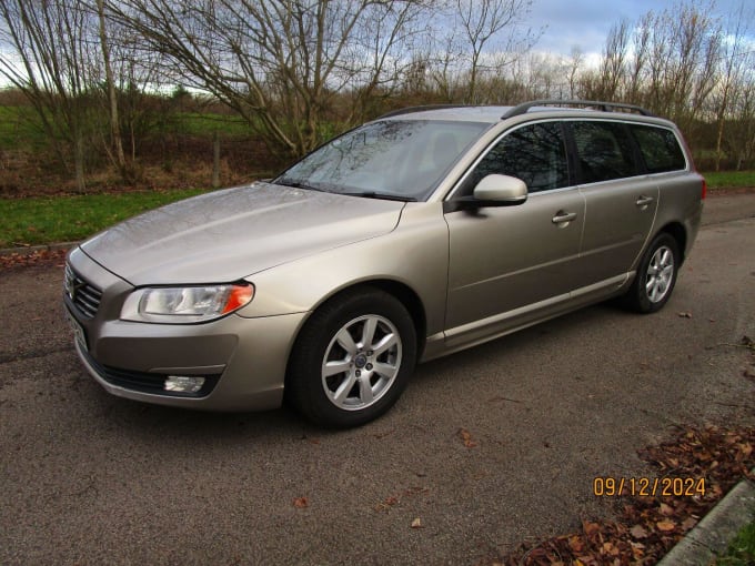 2014 Volvo V70