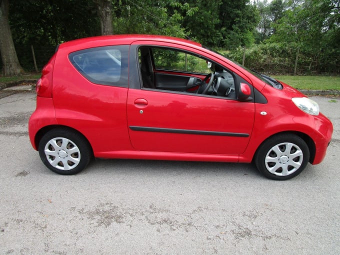 2009 Peugeot 107