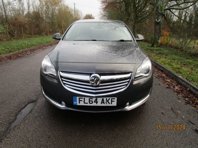 2014 Vauxhall Insignia