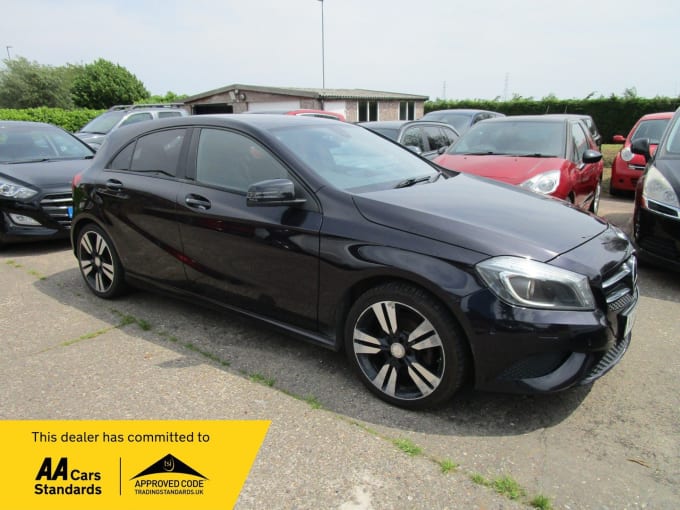 2014 Mercedes-benz A Class