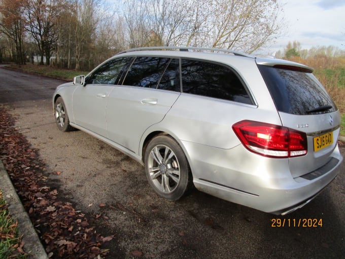 2015 Mercedes-benz E Class