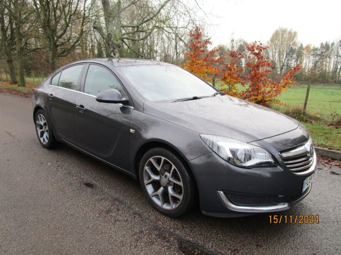 2014 Vauxhall Insignia