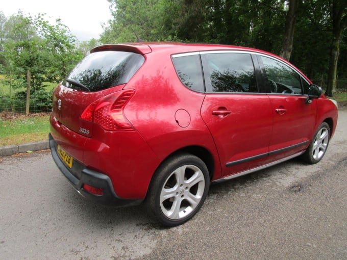 2012 Peugeot 3008