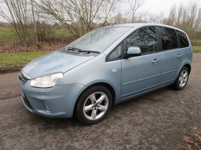 2010 Ford C-max