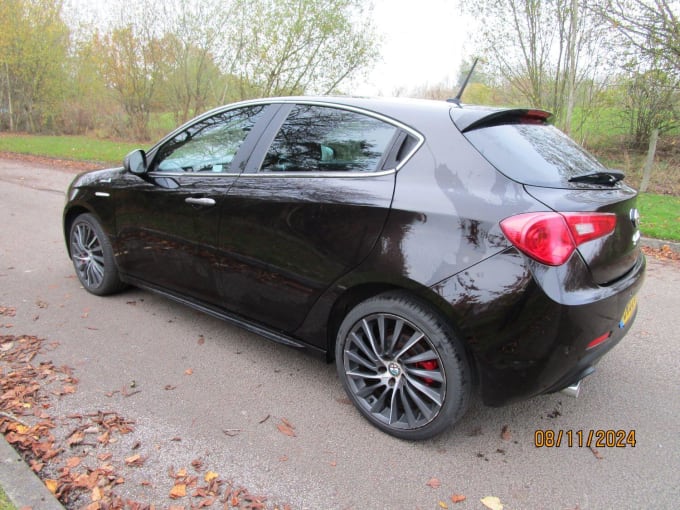 2016 Alfa Romeo Giulietta