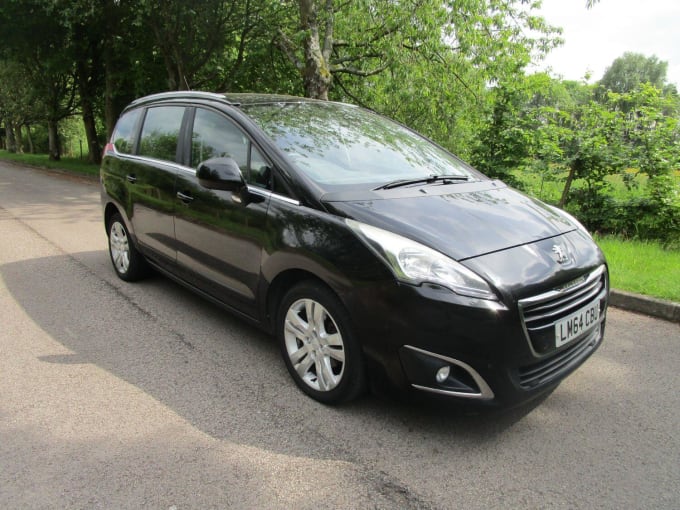 2014 Peugeot 5008