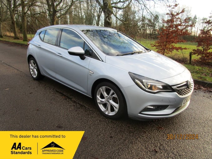 2015 Vauxhall Astra