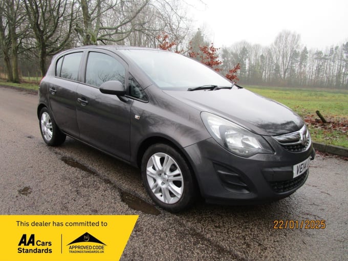 2014 Vauxhall Corsa