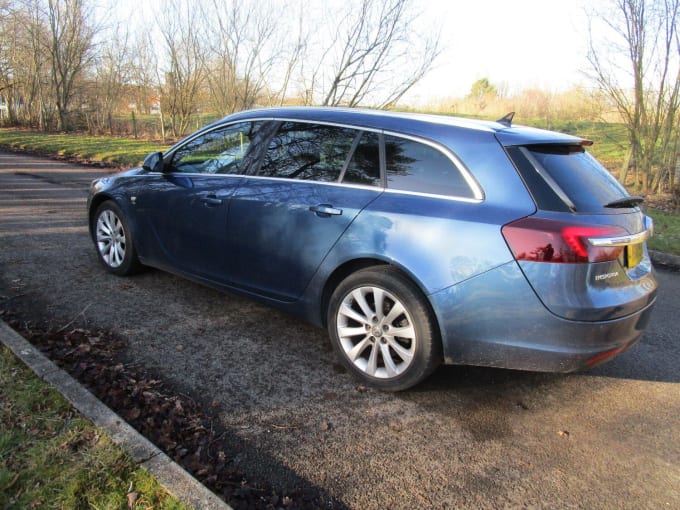 2015 Vauxhall Insignia