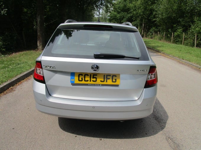 2015 Skoda Fabia