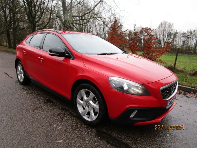 2014 Volvo V40 Cross Country