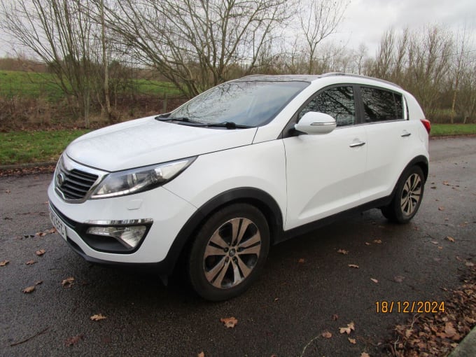 2012 Kia Sportage