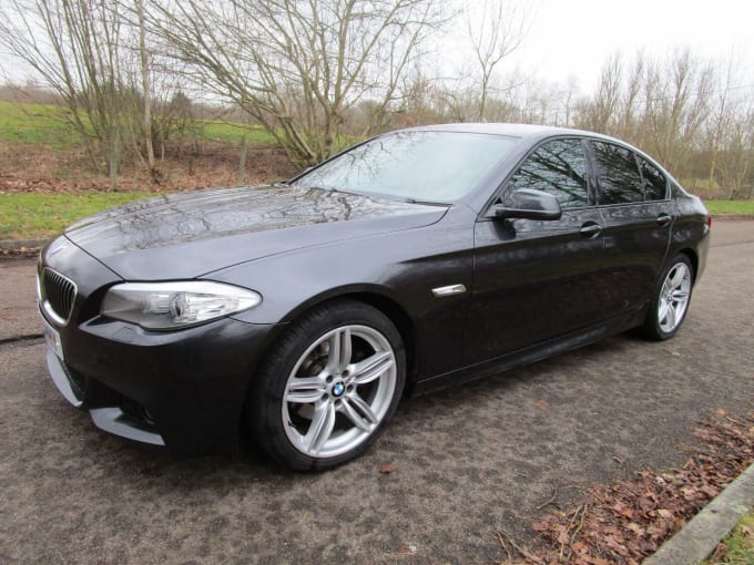 2013 BMW 5 Series