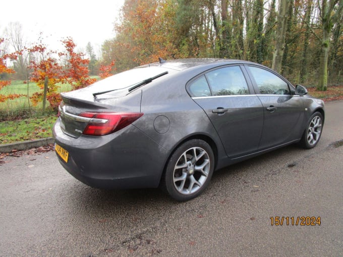 2014 Vauxhall Insignia