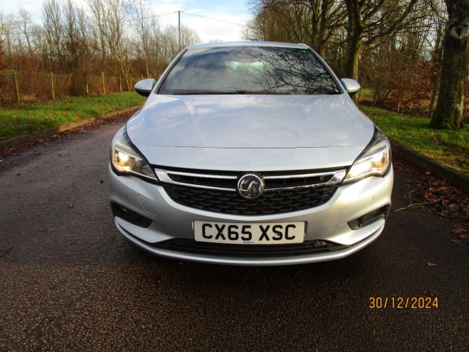 2015 Vauxhall Astra