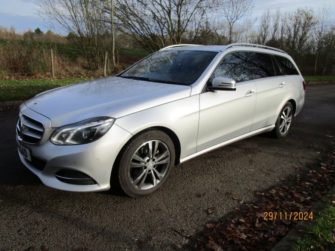 2015 Mercedes-benz E Class