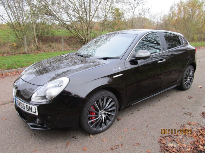 2016 Alfa Romeo Giulietta