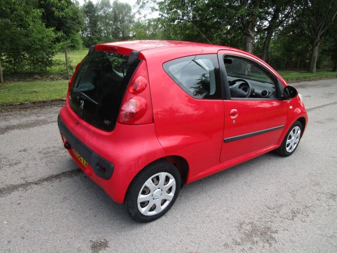 2009 Peugeot 107