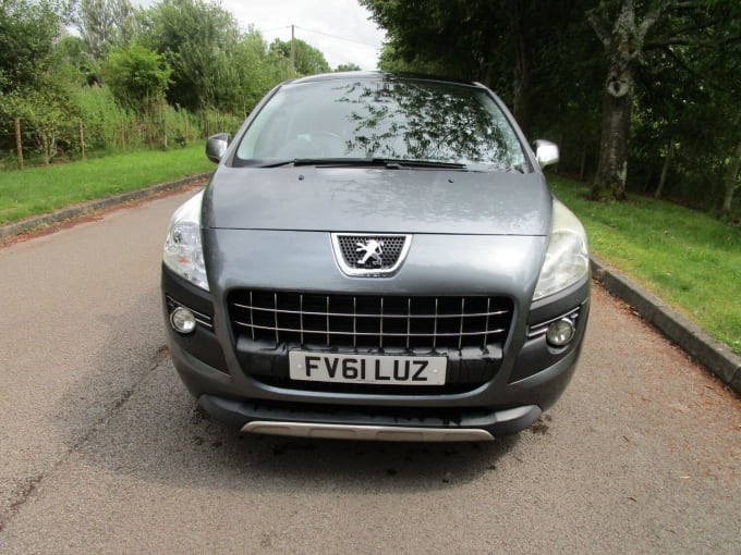 2011 Peugeot 3008