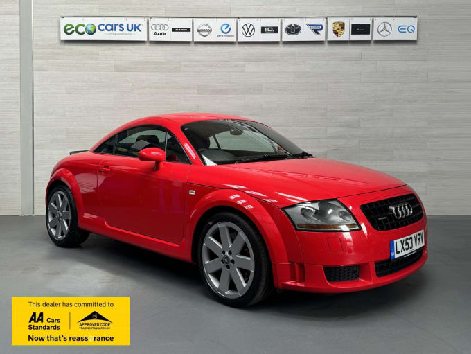 2004 Audi Tt