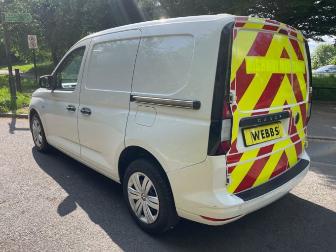 2021 Volkswagen Caddy