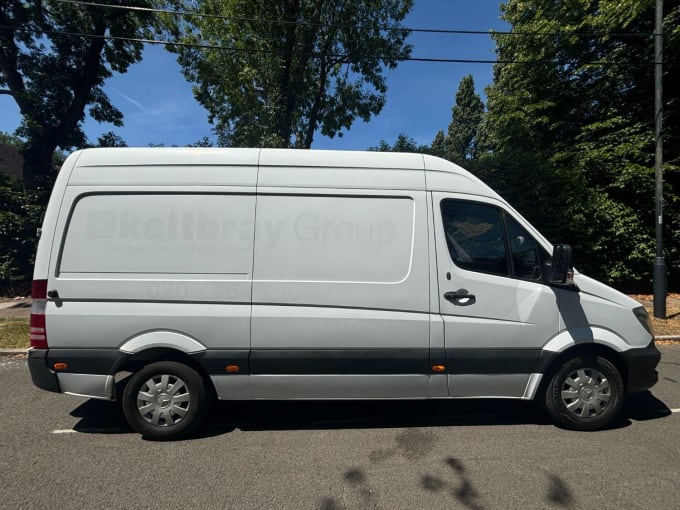 2017 Mercedes-benz Sprinter