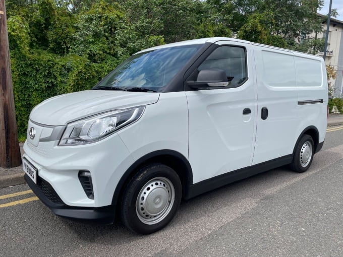 2021 Maxus Edeliver 3