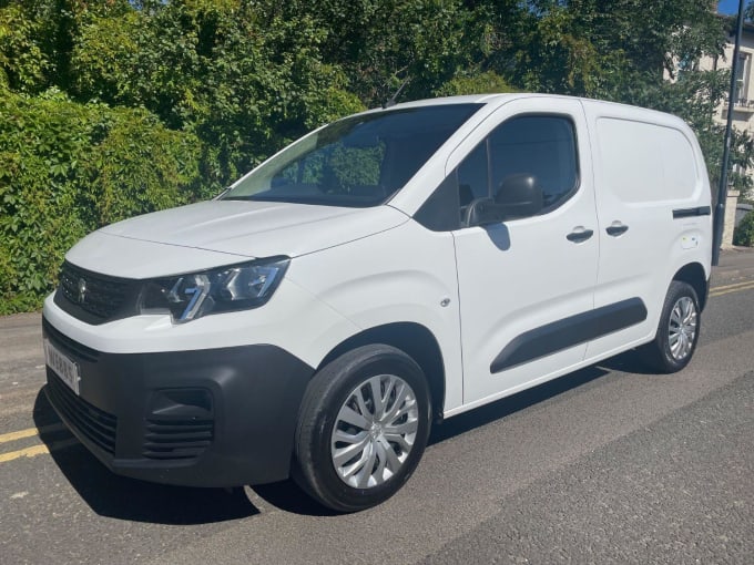 2021 Peugeot Partner