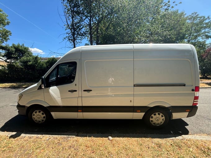 2017 Mercedes-benz Sprinter