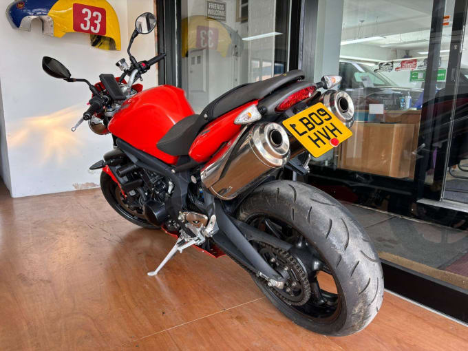 2009 Triumph Street Triple 675