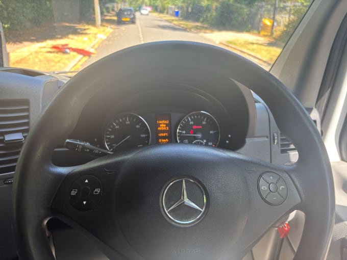 2017 Mercedes-benz Sprinter