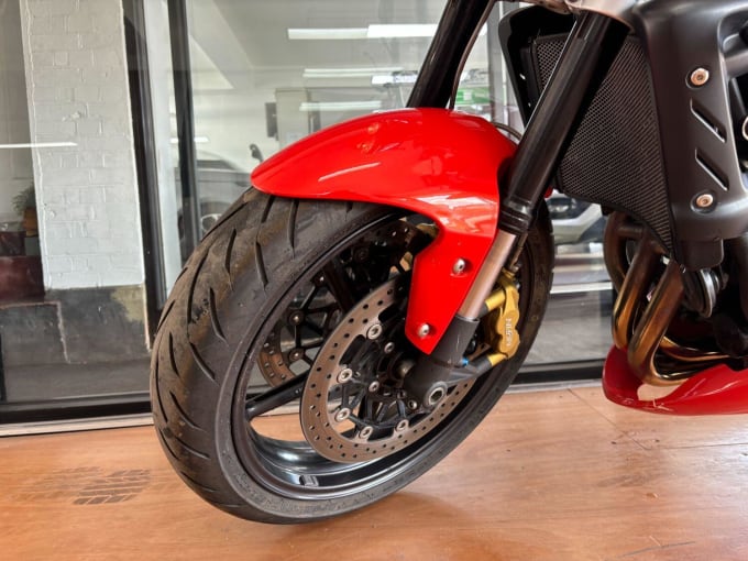 2009 Triumph Street Triple 675