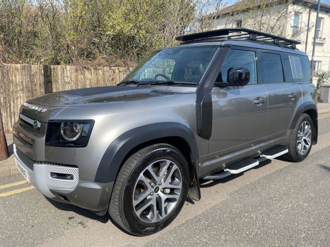 2022 Land Rover Defender 110