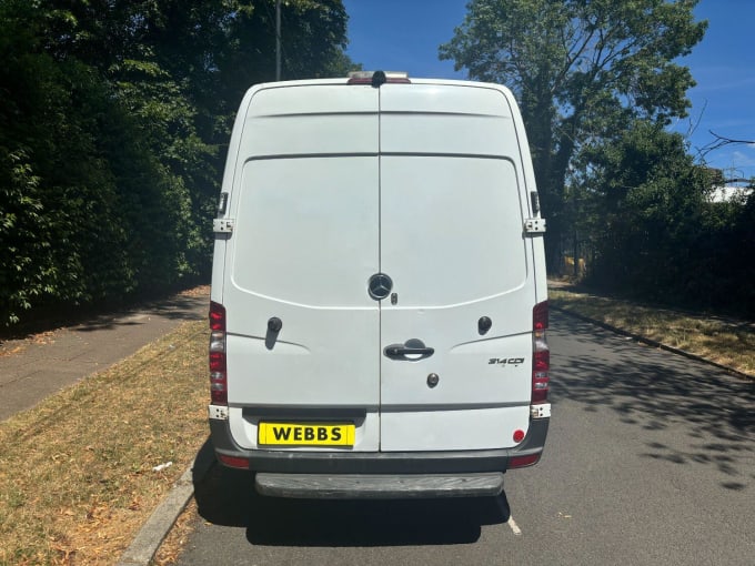 2017 Mercedes-benz Sprinter