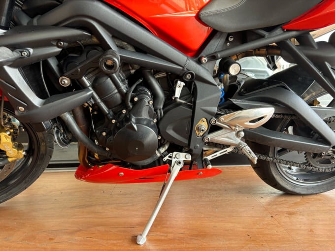 2009 Triumph Street Triple 675