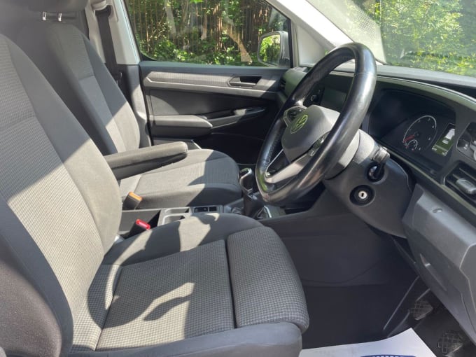 2021 Volkswagen Caddy