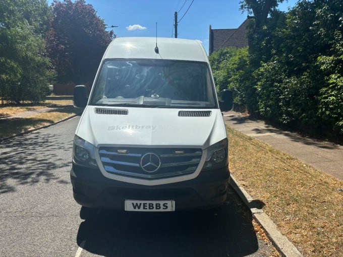 2017 Mercedes-benz Sprinter