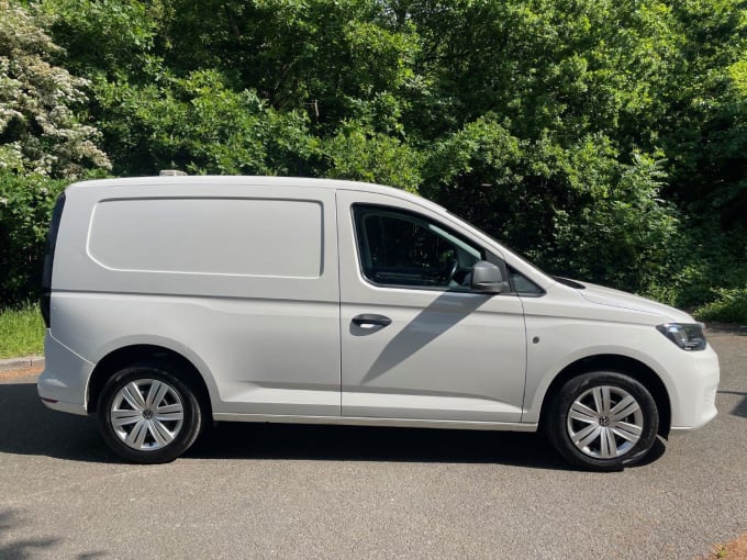 2021 Volkswagen Caddy