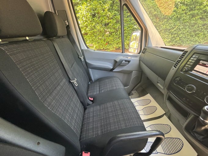 2017 Mercedes-benz Sprinter