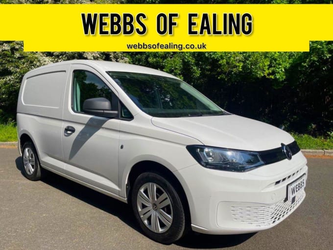 2021 Volkswagen Caddy